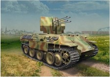 DRAGON - Maquette à assembler et à peindre - PANTHER V Ausf.D S.Pz.JG.ABT.6 -...