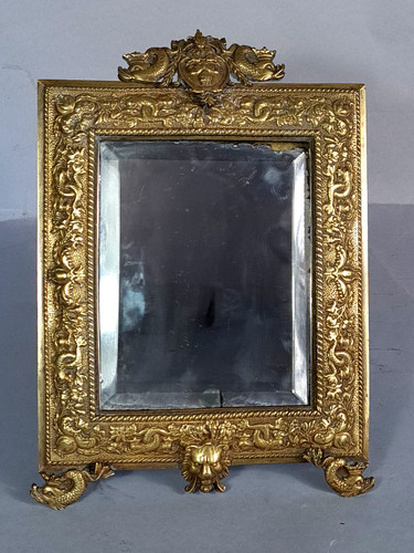 Miroir table époque - miroir,