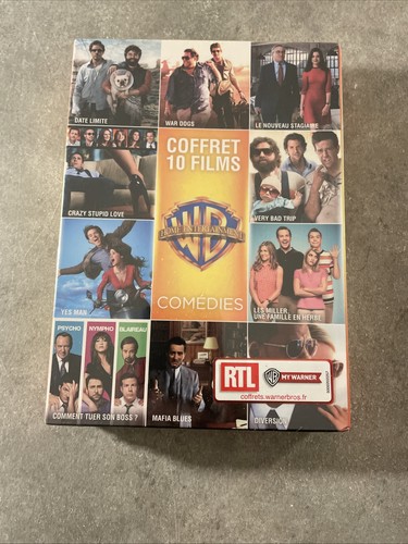 Coffret films comédies - 10,