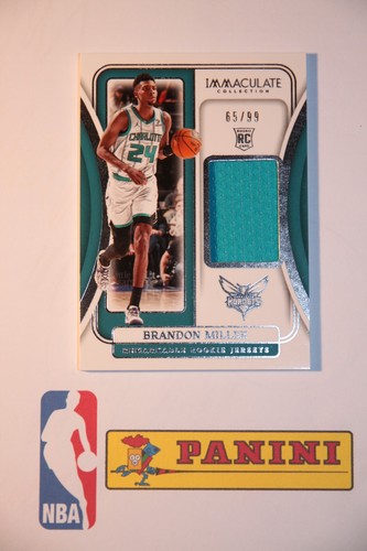 Carte nba brandon miller - carte,