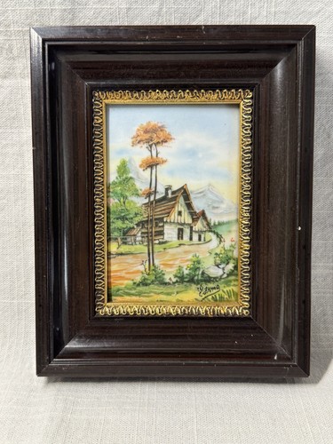 Tableau peinture émail - tableau,