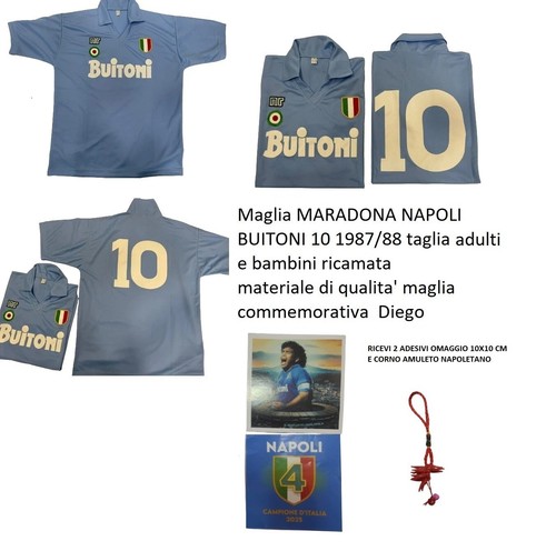 Maillot maradona napoli - maillot,