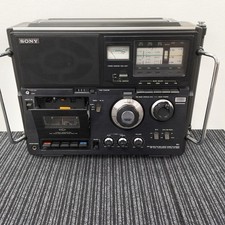 [Pour pièces] Sony Sky Sensor Cf-5950 Retro Radio Scanner