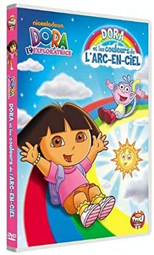 Dvd dora exploratrice - dvd, l'exploratrice