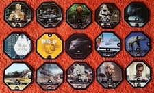 Lot 15 jetons Star Wars -