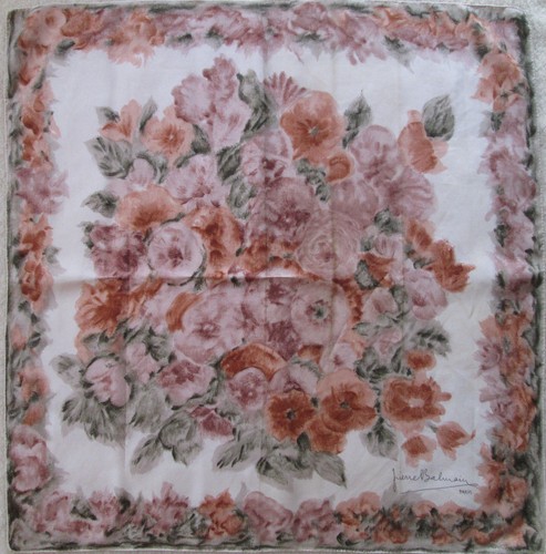 Authentique foulard pierre - -authentique,