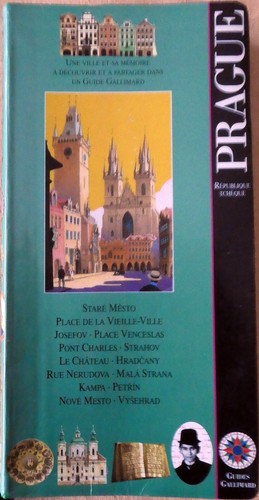 Prague guides gallimard - guides,