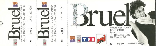 Rare ticket billet - billet,