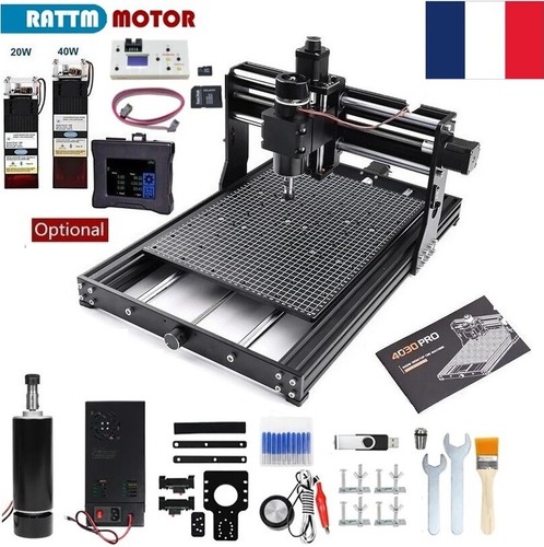 4030 pro cnc router - 【fr】4030,