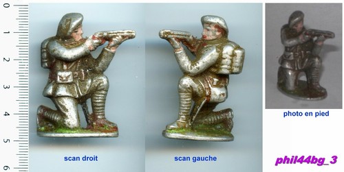 Figurine soldat métal quiralu - soldat,