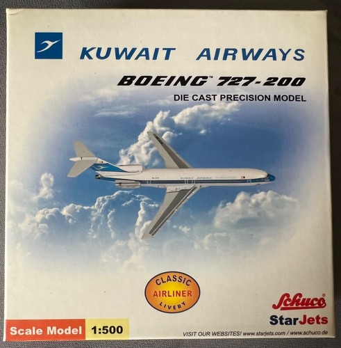 Schuco star jets 500 - 1/500, kuwait