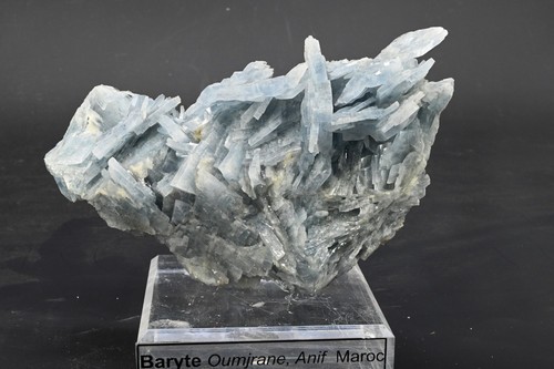 Baryte bleue nador maroc - baryte, de