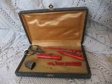 Ancien Coffret Nécessaire à