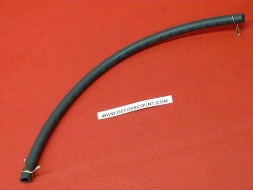 Durite 25cm avec - , collier