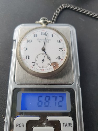 Montre gousset argent - montre,