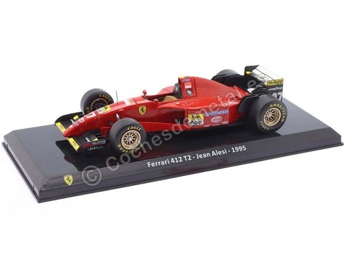 1995 ferrari 412 nº27 - 1995, f1