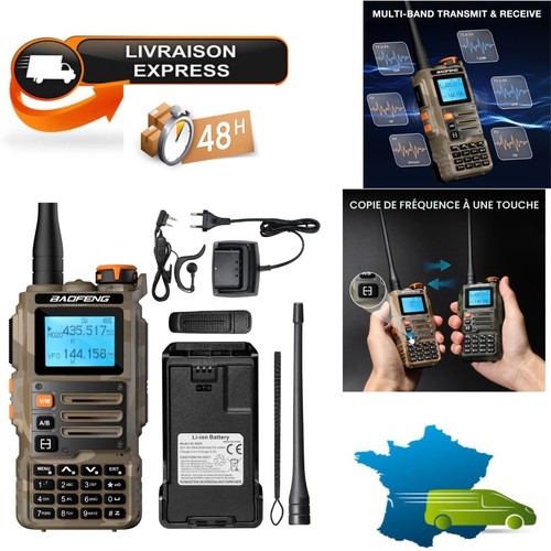 Baofeng k63 talkie walkie - k63, 6w