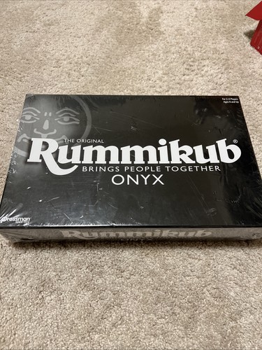 Rummikub onyx edition - rummikub, by