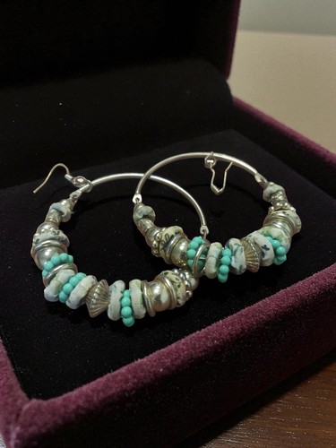 Boucles oreilles créoles - boucles,