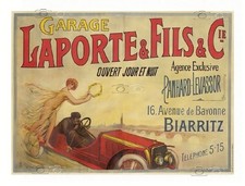 AFFICHE POSTER Biarritz