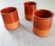 LOT DE 3 POTS DE YAOURTS