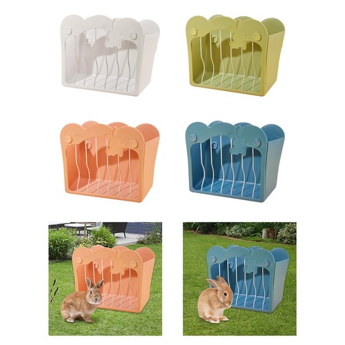 Mangeoire foin pour cage à - foin,
