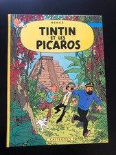 TINTIN et les Picaros DOS ROND