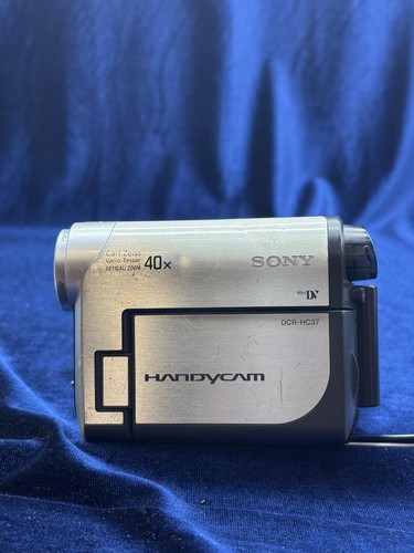 Sony handycam dcr hc37e - sony,