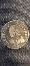 1/10 ECU LOUIS XV - ARGENT -
