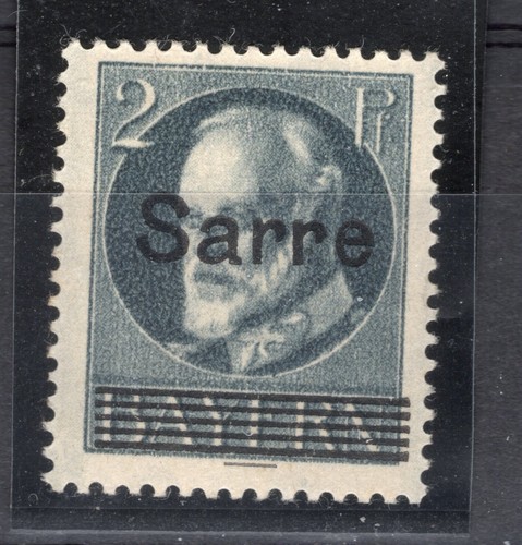 France sarre 1920 - ,