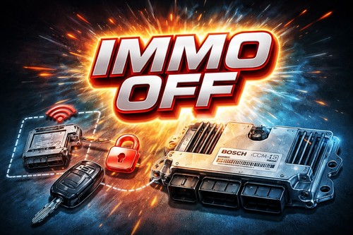 Immo off psa - psa, bosch