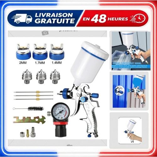 Pistolet peinture hvlp - pistolet,