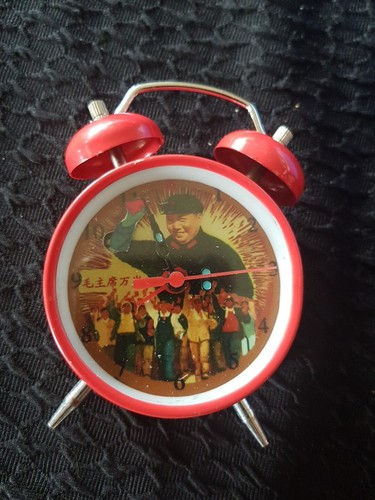Reveil mecanique mao - ,