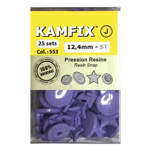Boite boutons pressions - boite, 25