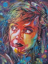 C215 (Christian Guémy) - Looking Back - 1/50 - Signé, rehaussé à la main.