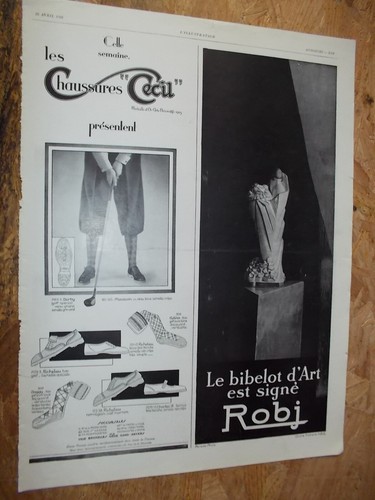Robj publicité papier - publicité,