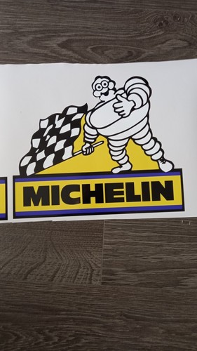 Sticker autocollant michelin - sticker,