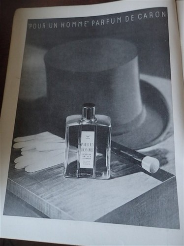 Parfum caron pour homme - parfum,