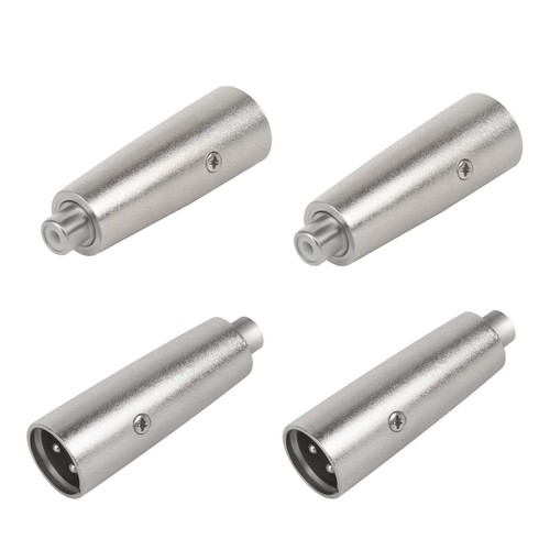 Adaptateur xlr mâle vers rca - adaptateur,