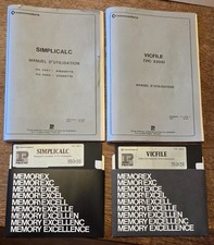 2 Disquettes 5"1/4 pour