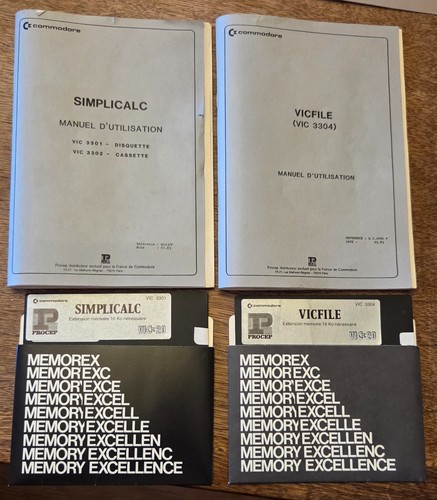Disquettes 4 pour - 2,