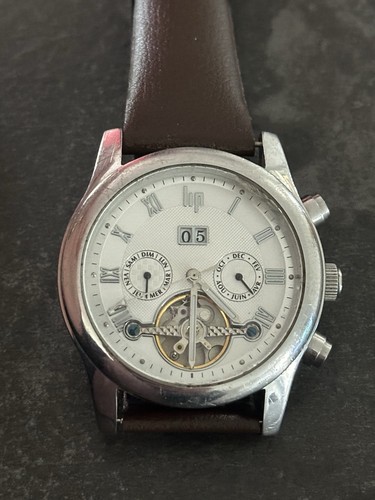 Montre lip chronographe - montre,