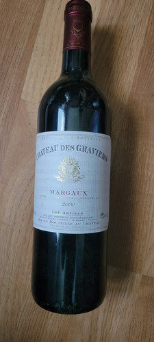 Vin chateau des - des, arsac