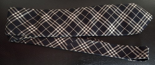 Burberry cravate tartan - cravate,
