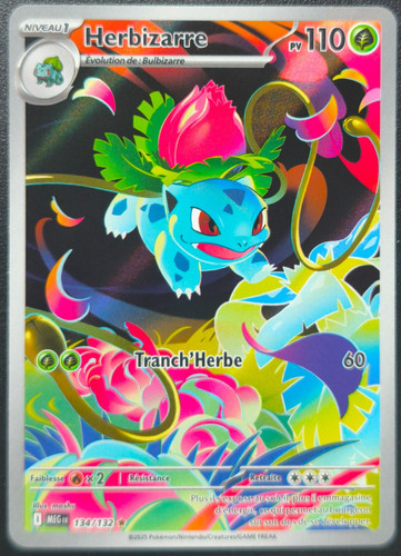 Carte pokémon herbizarre - pokémon,
