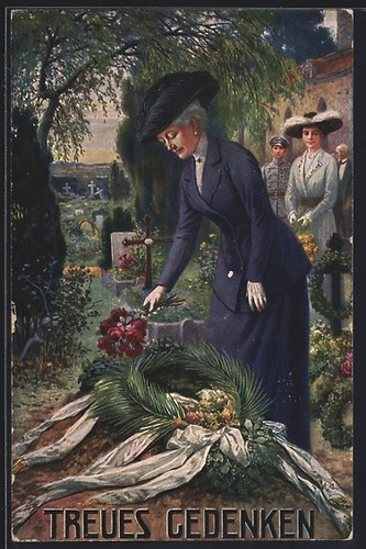 Carte postale commémorative
