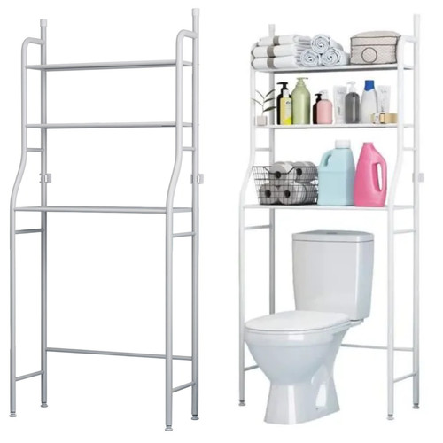 Meuble lave linge étagère - meuble, wc