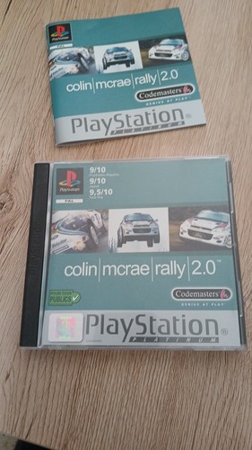 Colin mcrae rally ps1 - mcrae,