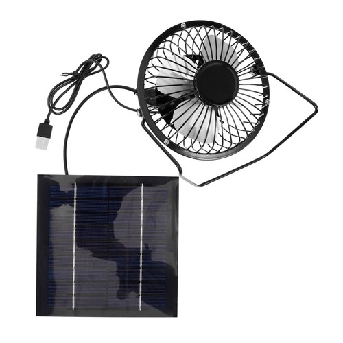 Exhaust vent fan - vent, panel