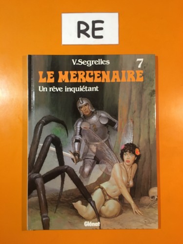 Segrelles mercenaire t7 - le,
